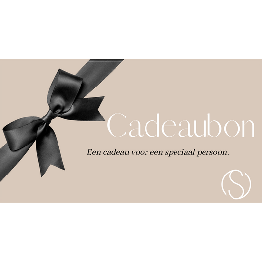 Sortinize cadeaubon. Een cadeau voor een speciaal persoon.